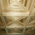 beams with tongue and grrove raw
